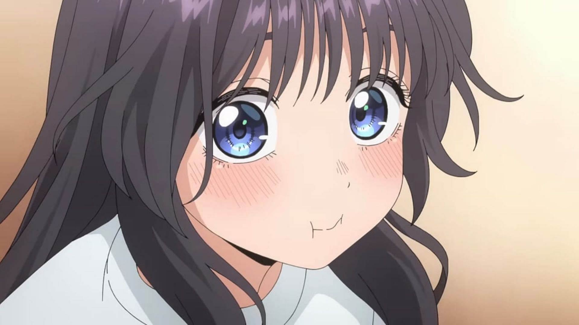 Kaoruko, as seen in the PV (Image via CloverWorks)